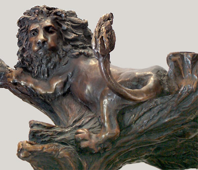 The Lion (detail 1)